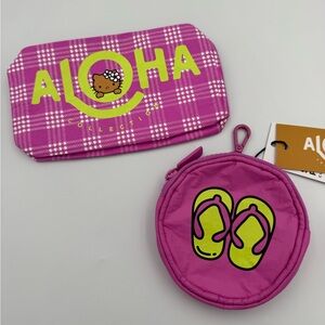 Aloha Collection x Hello Kitty Mini Pouch & Cutie Set